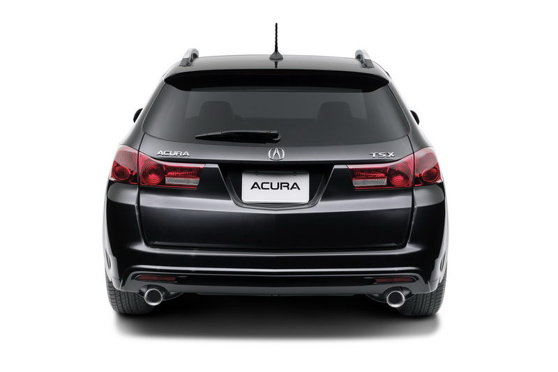 Illustration for article titled I've seen a good amount of Acura TSX Sport Wagons recently
